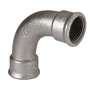 ATUSA - FIG- 2 CURVA 90º H-H 1" ACERO GALVA.