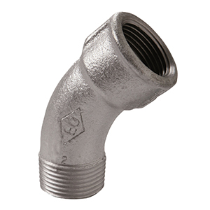 ATUSA - FIG. 40 CORBA 45º M-F 1" ACER GALVA.