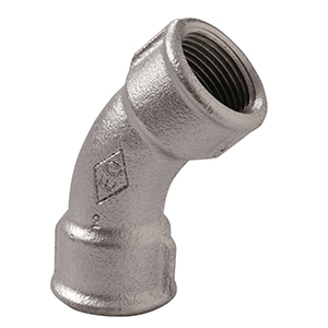 ATUSA - FIG. 41 CURVA 45º H-H 1" ACERO GALVA.