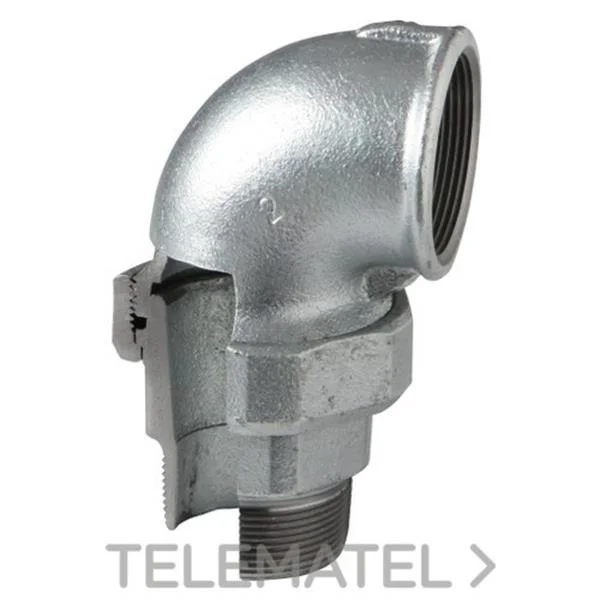 ATUSA - FIG. 98 COLZE UNIO 3 PECES M-F 1 1/4" ACER NEGRE