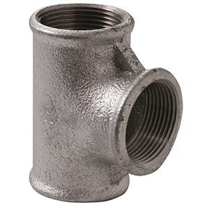 ATUSA - FIG. 130 TE 90º F-F-F FIG. 130 NEGRO 3/4"