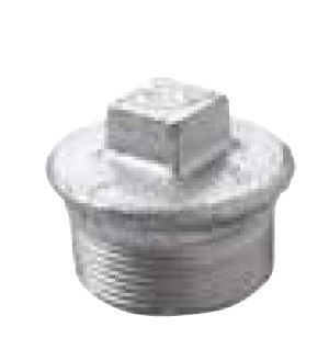 ATUSA - FIG. 290 TAPON MACHO 3/4" ACERO NEGRO