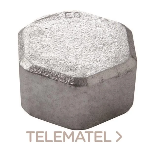 ATUSA - FIG. 300 TAPON HEMBRA 3/4" ACERO GALVA.