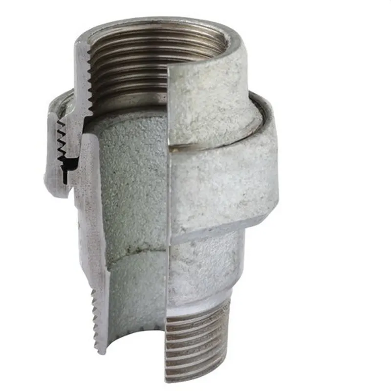 ATUSA - FIG. 341 ENLACE 3 PIEZAS M-H 3/8" ACERO GALVA.