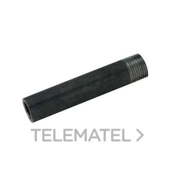 ATUSA - BOBINA 1 ROSCA SOLDAR 100X3/4" ACER NEGRE
