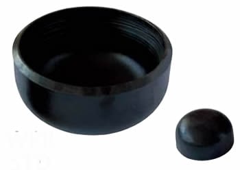 ATUSA - TAPÓN SOLDAR 5" ACERO NEGRO