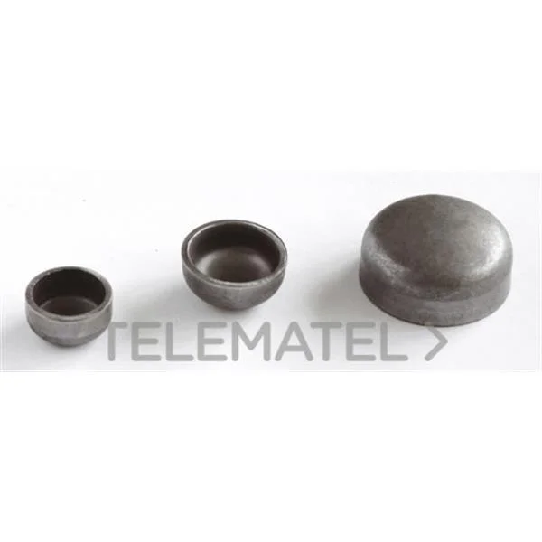 ATUSA - TAPÓN SOLDAR 1" ACERO NEGRO