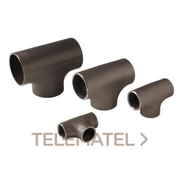 ATUSA - TE SOLDAR 1/2" ACER NEGRE