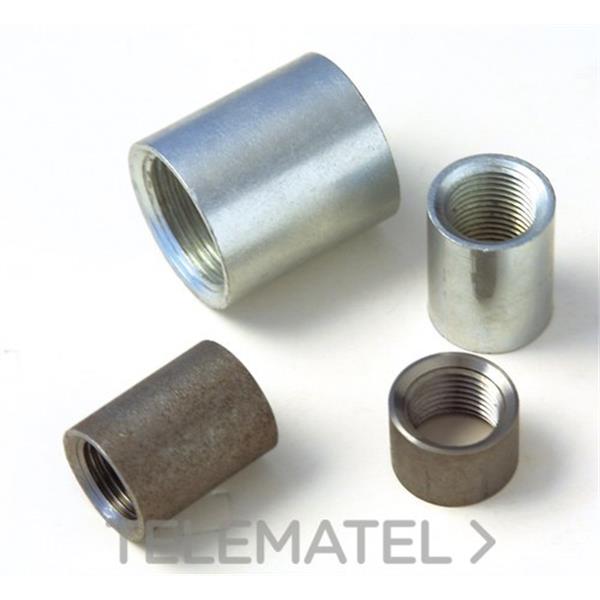 "ATUSA - MANGUITO FORJADO NEGRO 1/4"""