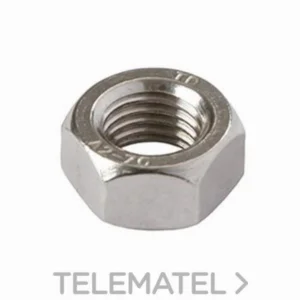 ATUSA - FEMELLA HEXAGONAL M-16 DIN934 INOX AISI-304