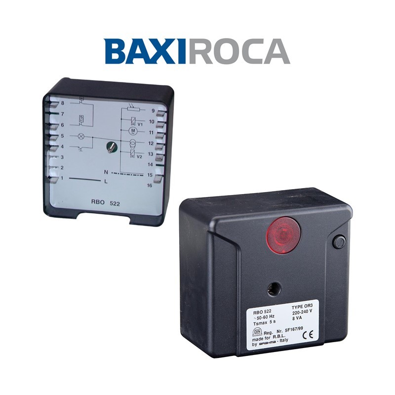 BAXI - CAIXA CONTROL TECNO L view 4