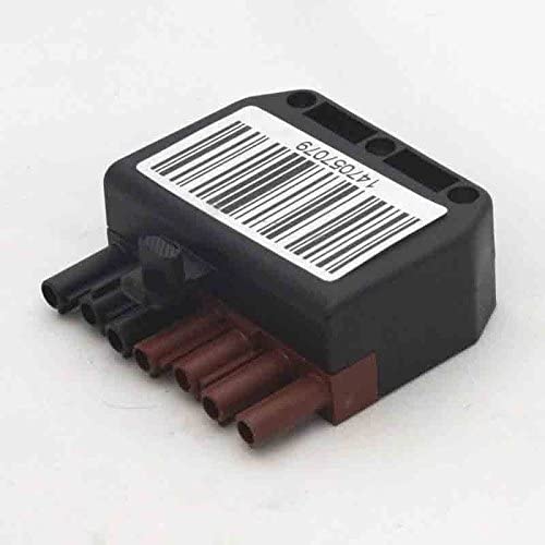 BAXI - CONNECTOR FEMELLA 7 POLS CRONO/TECNO view 3
