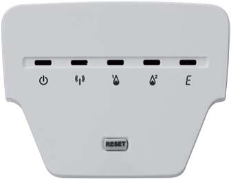 BAXI - INTERFAZ 5 LED SOBREMESA IRC 10P INSERTABLE EN CUADRO CONTROL COMUNICACION INALAMBRICA
