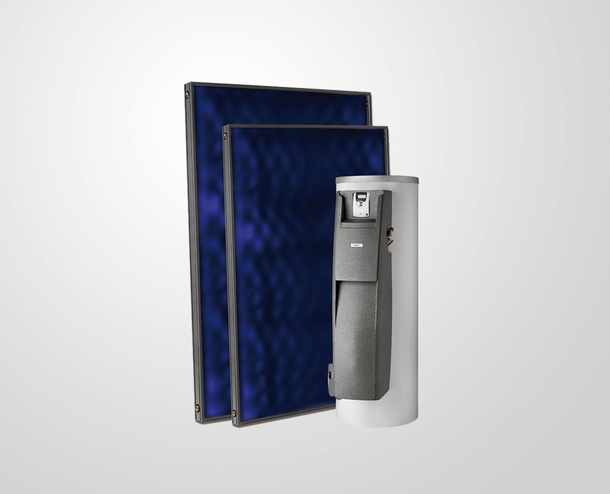 BAXI - SISTEMA SOLAR EASY ACS 300/2 SOL 200 ST