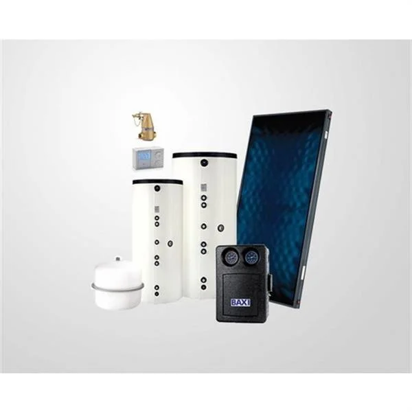 BAXI - SISTEMA SOLAR EASY 1000/8 SOL 200 ST