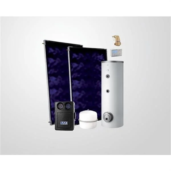 BAXI - SISTEMA SOLAR EASY ACS 200 ECO 2 MEDITERRANEO 200 SCP
