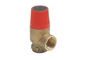 BAXI - VÁLVULA DE SEGURIDAD SOLAR 1/2" 6 BAR