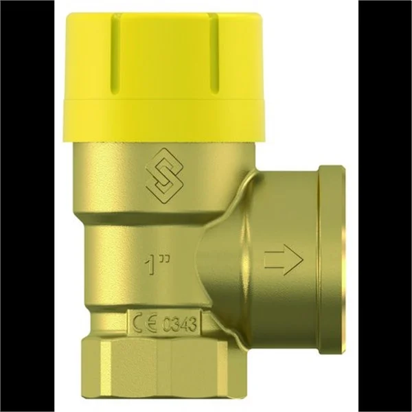 BAXI - VALVULA SEGURETAT SOLAR 3/4 6 BAR