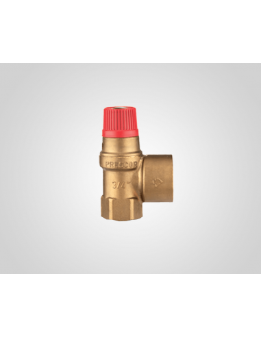 BAXI - VÁLVULA DE SEGURIDAD SOLAR 1" 6 BAR