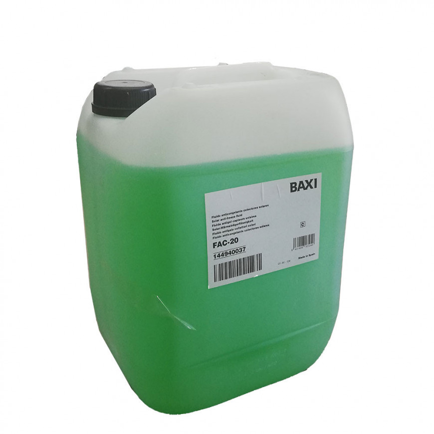 BAXI - FAC-20 LIQUIDO SOLAR (20LTS)