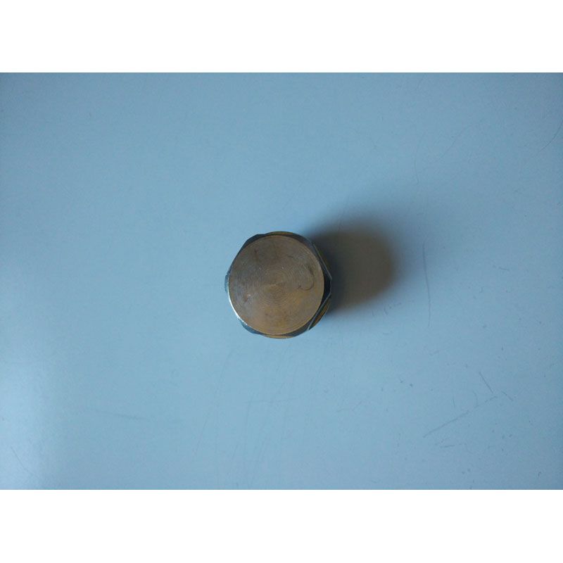 BAXI - TAP RAD.TOVALLOLER 1/2" NIQUELAT