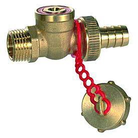 BAXI - GRIFO DE DESAGUE 3/4 VALVULA ESFERA