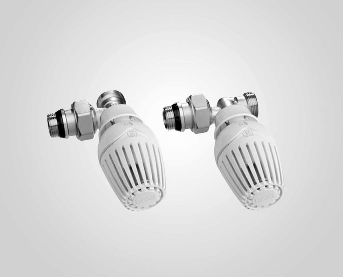 BAXI - MONOGIRO NT LLAVE RAD. ESCUADRA 3/8" TERMOSTATICA