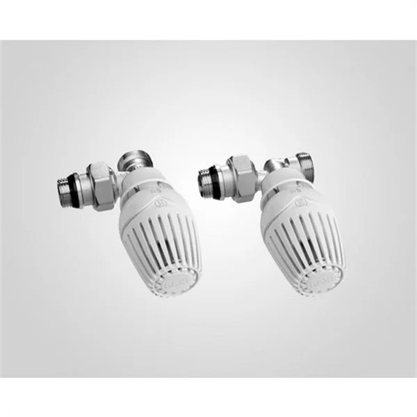 BAXI - LLAVE RADIADOR MONOGIRO NT ESCUADRA 3/8 TERMOSTATICA