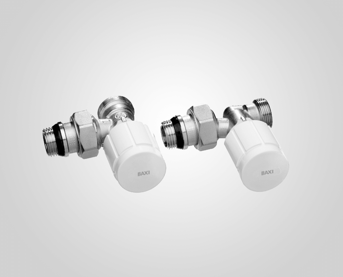 BAXI - MONOGIRO NT LLAVE RAD. ESCUADRA 1/2" M16 TERMOSTATICA