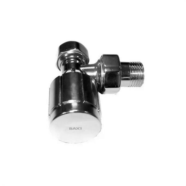 BAXI - VALVULA TERMOSTATICA NT 1/2 ESCAIRE ENLLAC COMPRESSIO 13-15 CROMADA