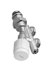 BAXI - VALVULA TERMOSTATICA NTB 1/2 M16 MONO/BITUB RECTA ROSCA M16