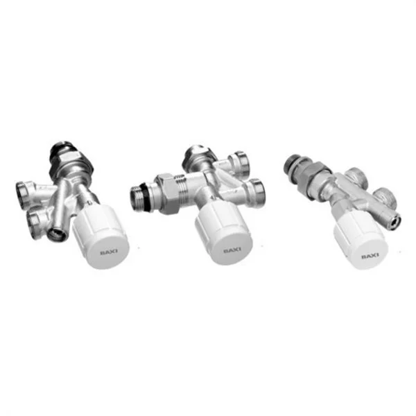 BAXI - VALVULA TERMOSTATICA NTB 1/2 M16 MONO/BITUB RECTA ROSCA M16