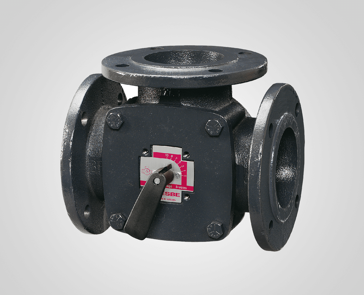 BAXI - CUERPO VALV. MEZCLADORA 3 VIAS 4" HIERRO BRIDAS