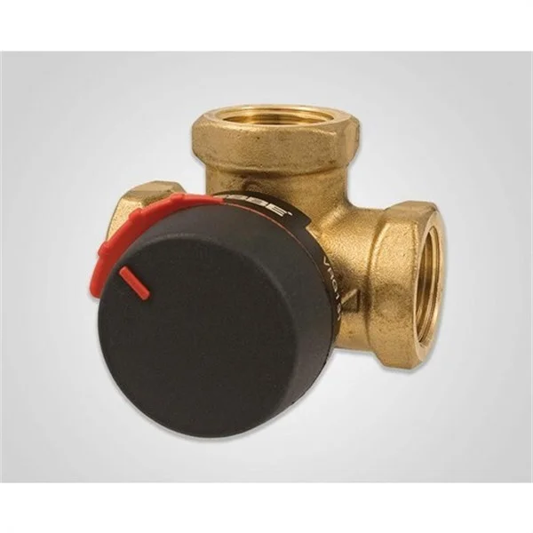 BAXI - VALVULA MEZCLADORA 3 VIAS 1 1/4 LATON ROSCA
