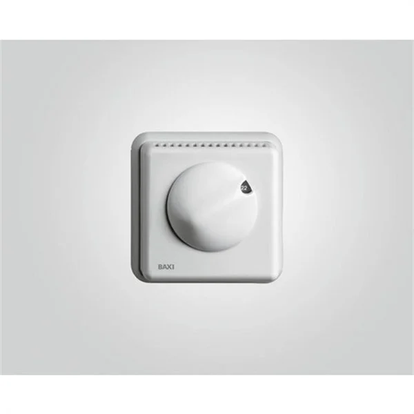 BAXI - TERMOSTAT AMBIENT ANALOGIC TM-1R A/RESISTENCIA A/CABLES