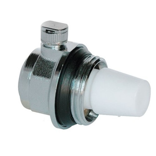 BAXI - PURGADOR AUTOMATICO RADIADOR PA5 1 1/4 IZQUIERDO ZINCADO