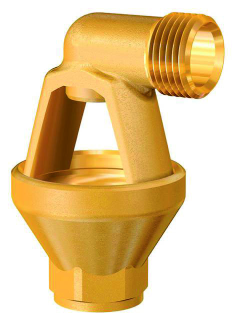 BAXI - EMBUDO PARA VALVULA SEGURIDAD 1 1/4
