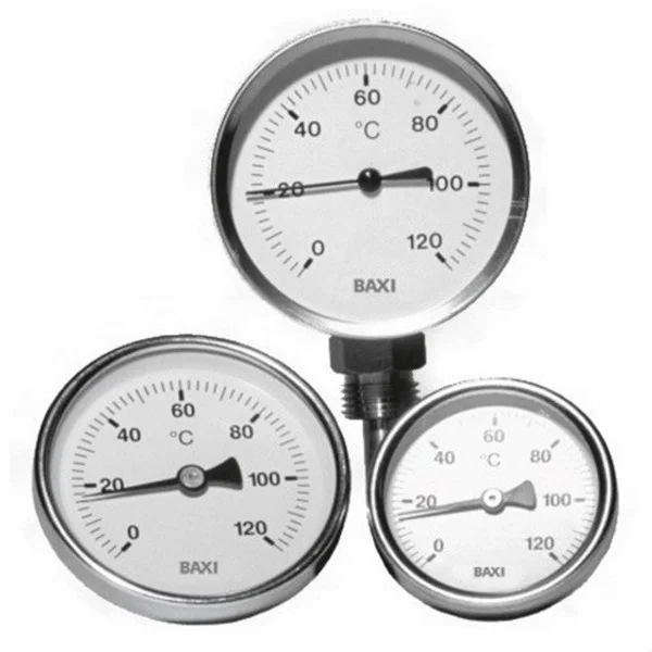 BAXI - TERMOMETRO D-63 0-120 º A/ABRACADORA