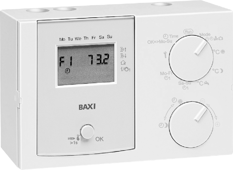 BAXI - ELFATHERM E25-D CENTRAL DE REGULACIO