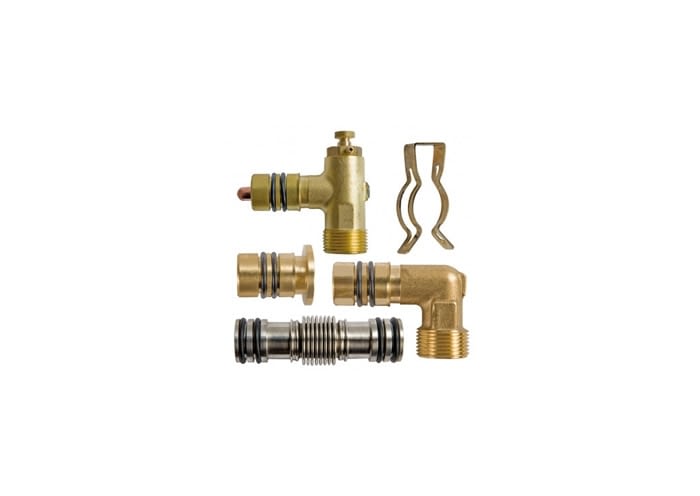 BAXI - KIT HIDRAULIC CH-SOL 2 COLECTORES PARA SOL 200/250 view 4