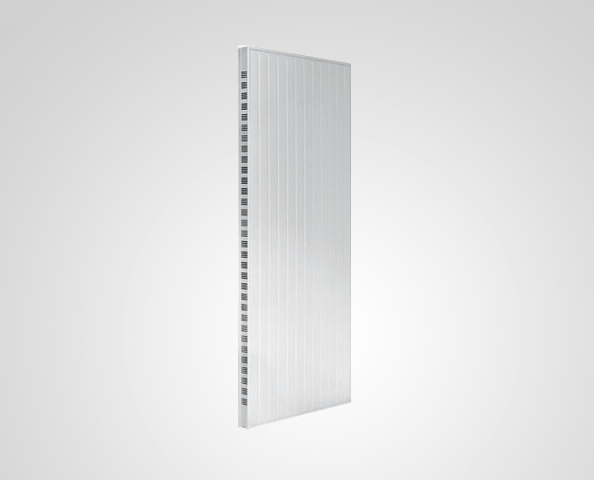 BAXI - RADIADOR PANEL ACERO VERTICAL PVS 400X1500MM. CON SOPORTES