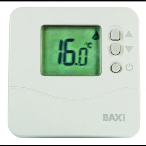 BAXI - TERMOSTAT DIGITAL AMB CABLES TD-1200