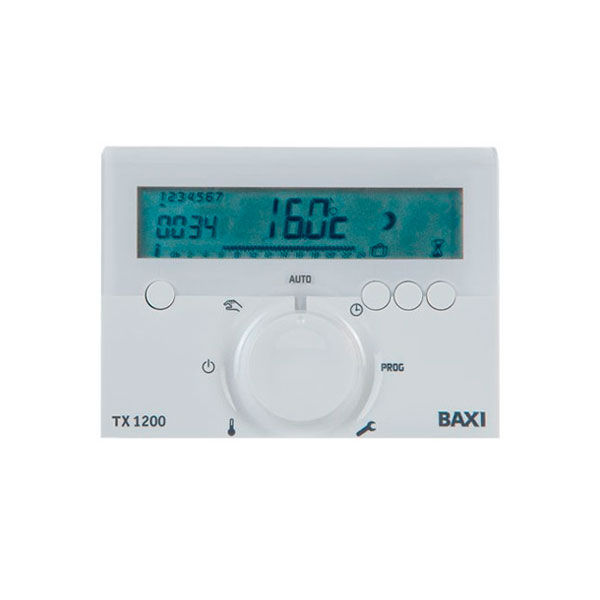 BAXI - TX-1200 TERMOSTAT AMBIENT DIGITAL PROGRAMABLE A/CABLES
