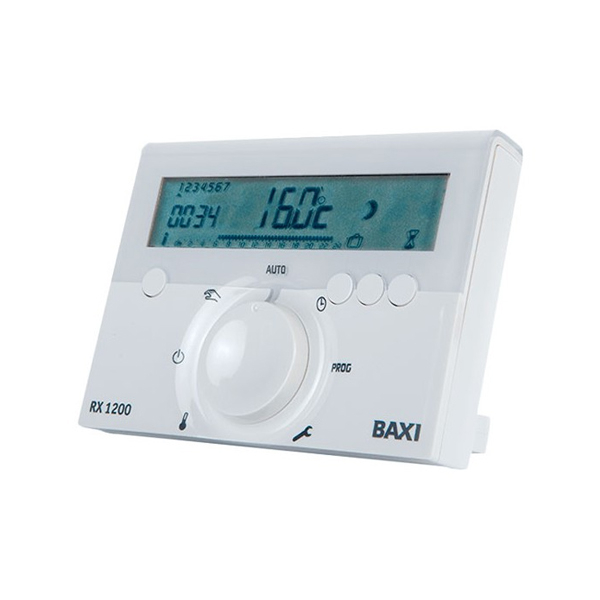 BAXI - RX-1200 TERMOSTAT AMBIENT DIGITAL PROGRAMABLE S/CABLES