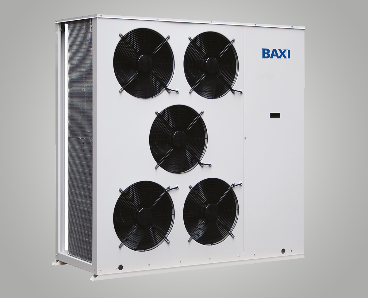 BAXI - PLATINUM BC MONOBLOQUE MEDIA POTENCIA AEROTERMIA PBM 38 KW