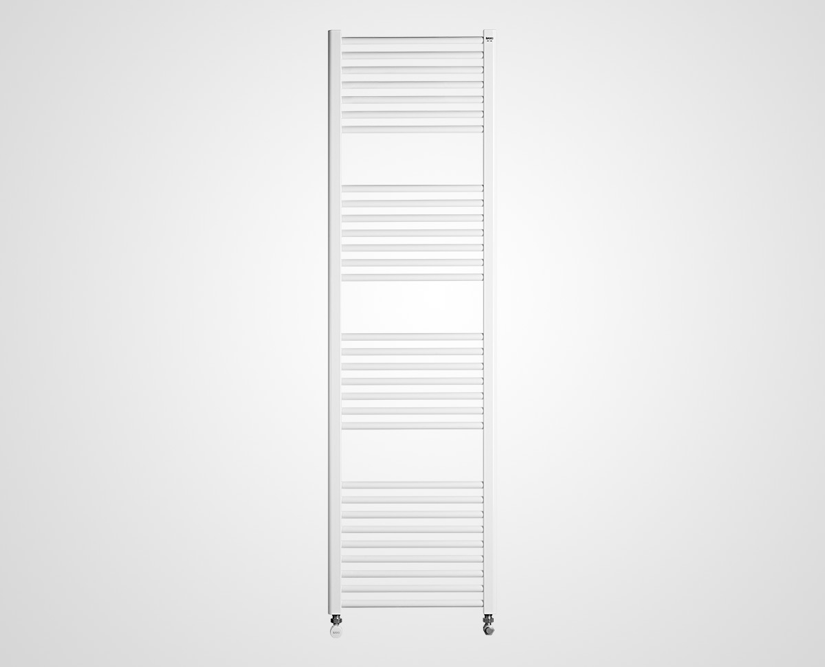 BAXI - EC 50/800 RADIADOR TOALLERO BLANCO RAL9010