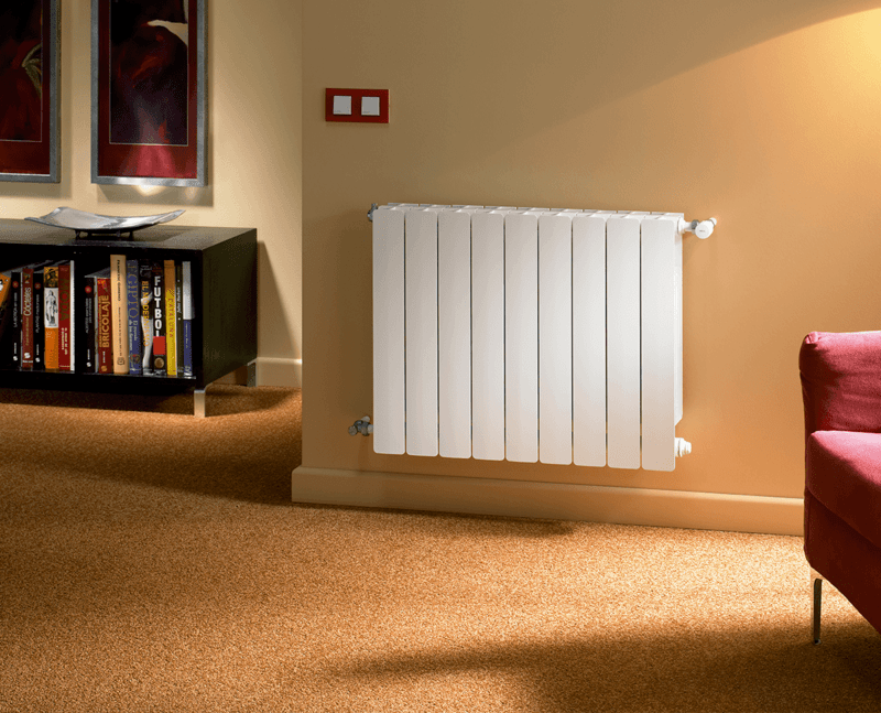 BAXI - RADIADOR ALUMINIO ASTRAL 45 7 ELEMENTOS