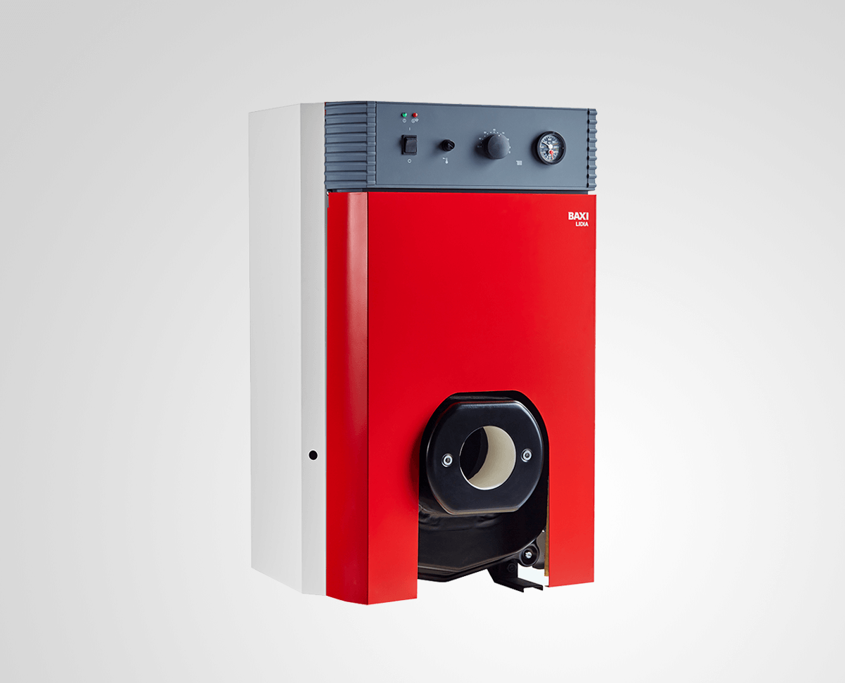 BAXI - LIDIA PLUS 50 CALDERA HIERRO FUNDIDO 50KW GASOLEO S/QUEMADOR