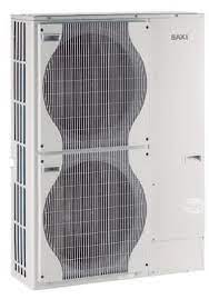 BAXI - AEROTERMIA BIBLOQUE UNIDAD EXTERIOR IMAX 27KW PLATINUM BC IMAX R410A TRIFASICA