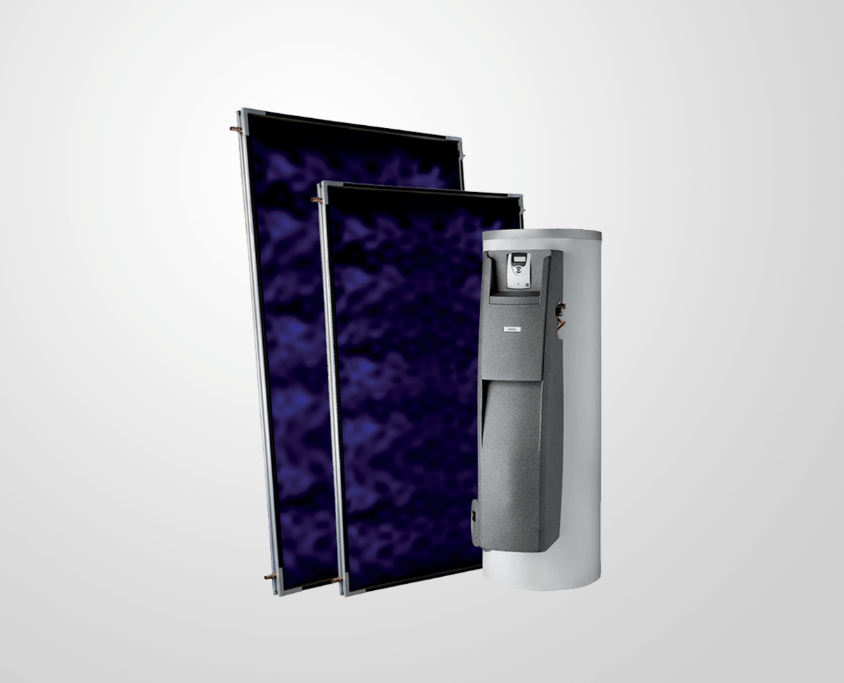 BAXI - SISTEMA SOLAR EASY 200/1 SLIM 200 SCP